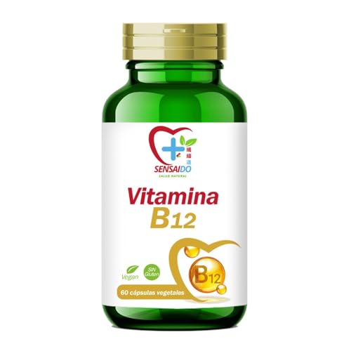 Vitamina B12 60 cápsulas