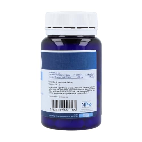 NPRO Mibiota Multiprobiota 30CAP