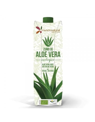 Zumo Aloe vera Ecológico 1 L. Mundonatural