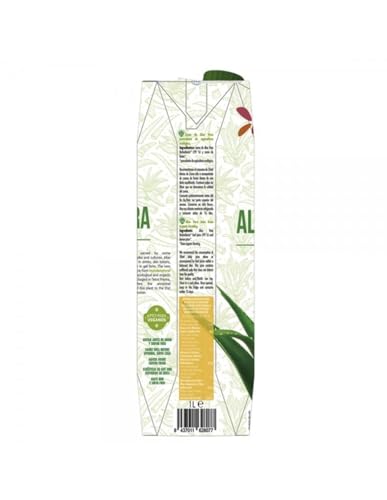 Zumo Aloe vera Ecológico 1 L. Mundonatural