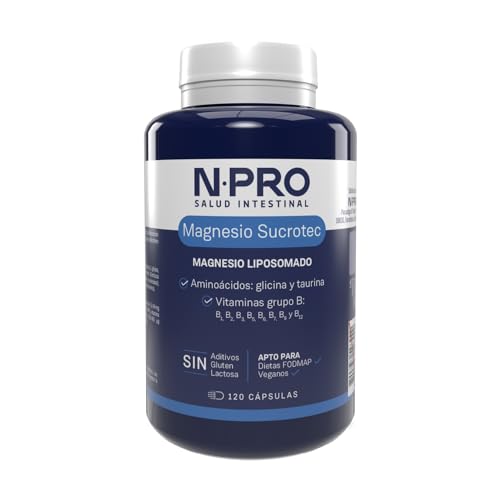 NPRO Magnesio Sucrotec 120 CAPSULAS