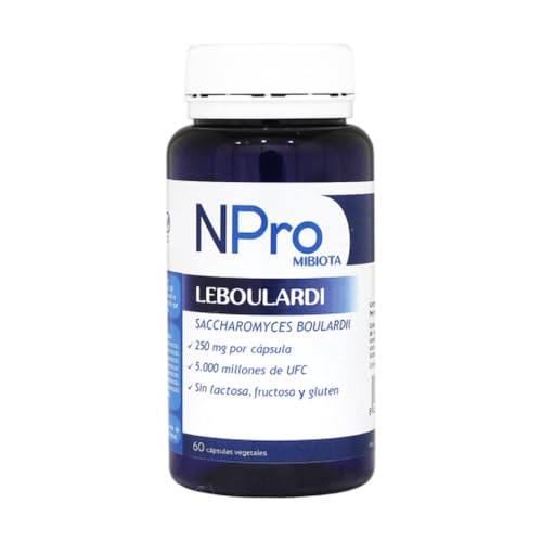 NPRO MIBIOTA LEBOULARDI 60 CAPSULAS