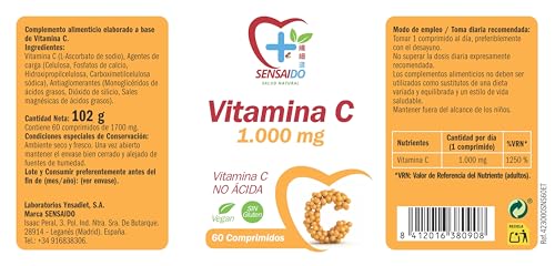 Vitamina C 60 Comprimidos