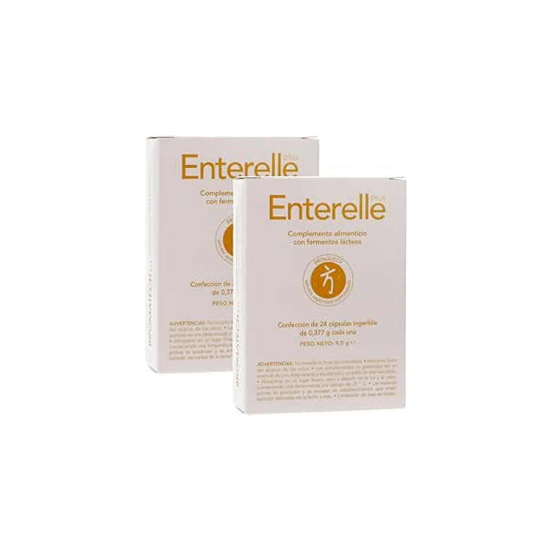 Bromatech Enterelle Plus 24 Cápsulas (pack de 2)