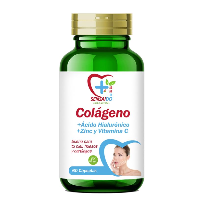 Colágeno+ Magnesio + Vitamina C. LOTE