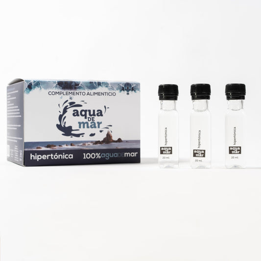 Agua De Mar Monodosis Aqua De Mar 20 ml