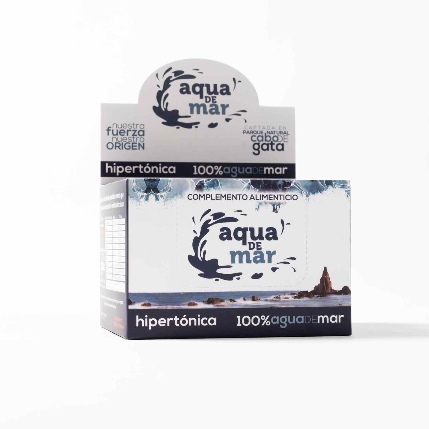 Agua De Mar Monodosis Aqua De Mar 20 ml