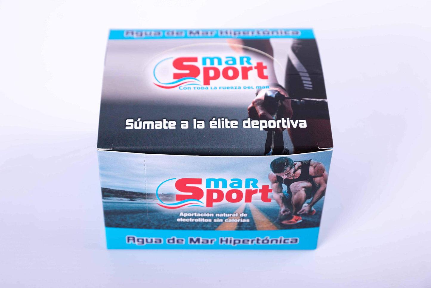 Monodosis agua de mar - Hipertónica MarSport (1 caja / 30 unidades)