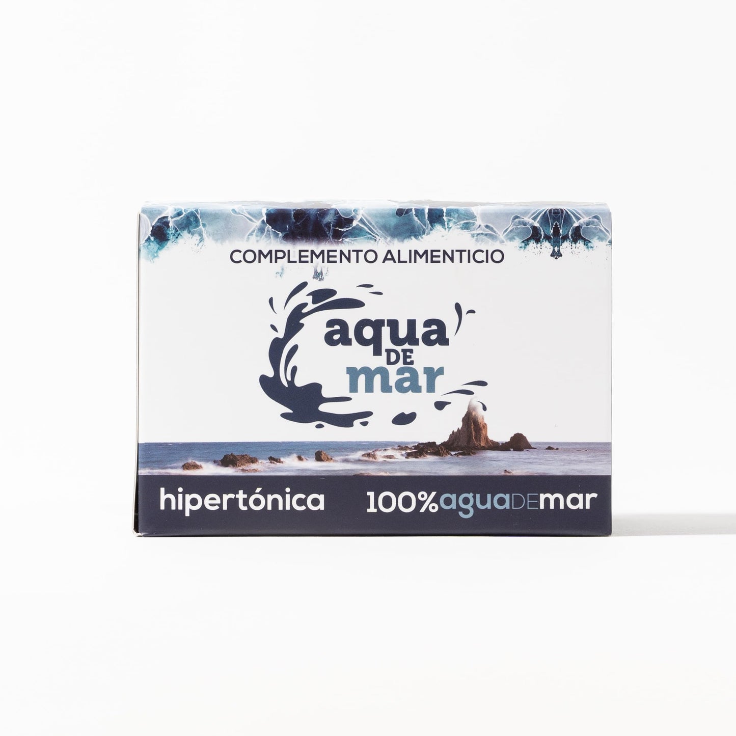 Agua De Mar Monodosis Aqua De Mar 20 ml