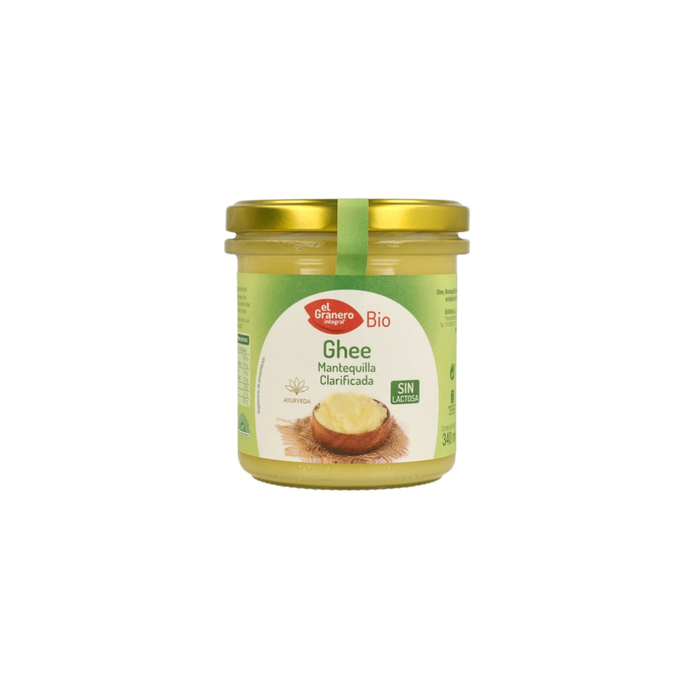 Ghee mantequilla clarificada 340 ml