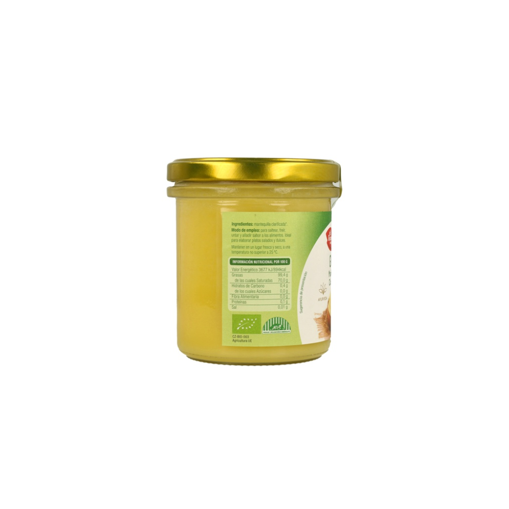 Ghee mantequilla clarificada 340 ml