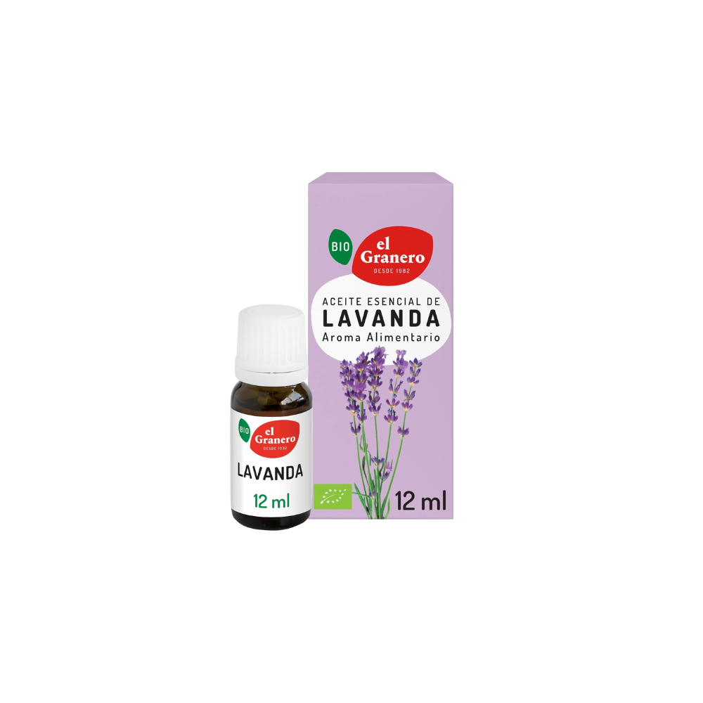 Aceite Esencial de Lavanda Bio 12 ml