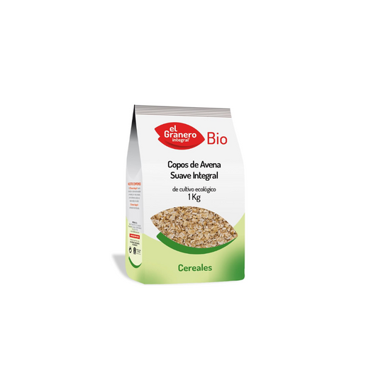 Copos avena suaves Bio 1kg