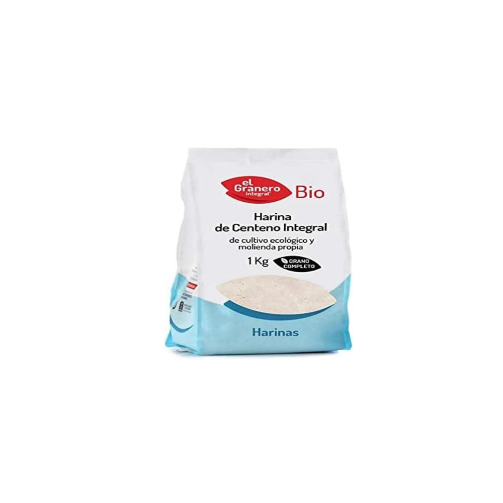 Harina de Centeno Integral Bio 1kg