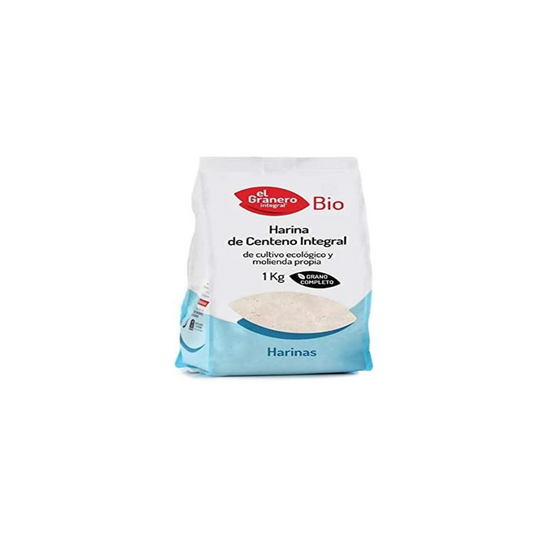 Harina de Centeno Integral Bio 1kg