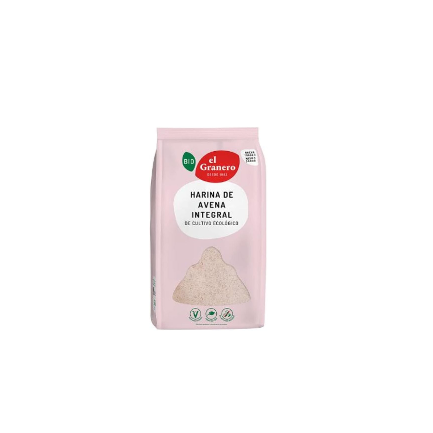 Harina de Avena Integral Bio 1kg