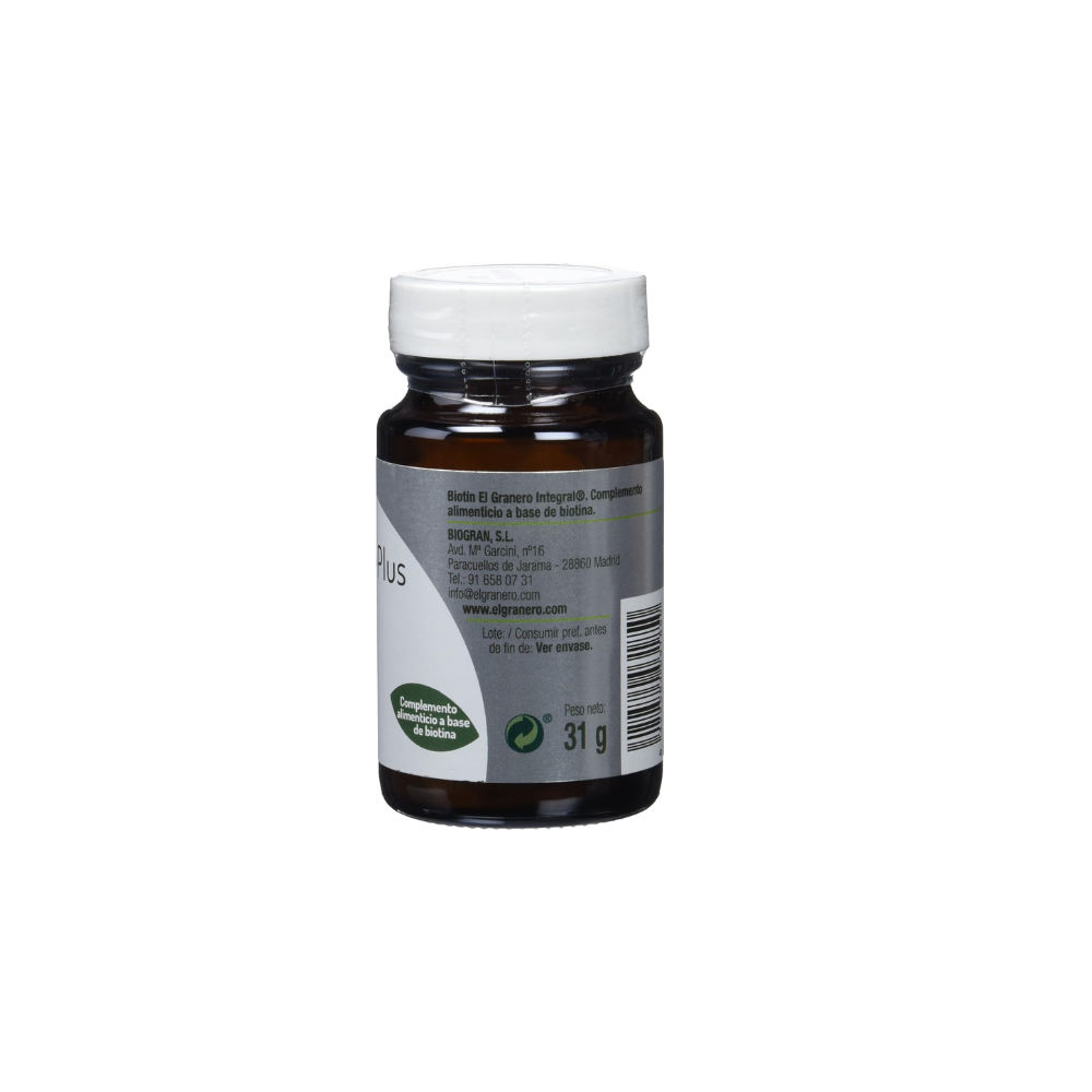 Biotin Vitamina H100 comprimidos