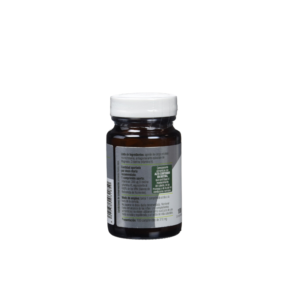 Biotin Vitamina H100 comprimidos