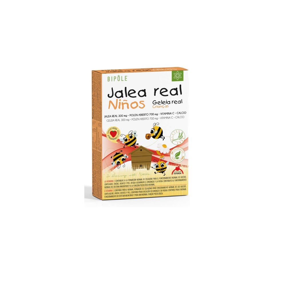 Bipole Jalea Real Fresca Infantil  20 ampollas