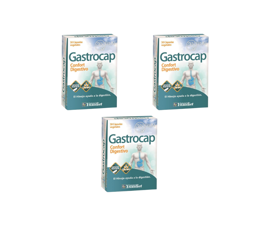 Gastrocap 3 x 30 Cáps. ZENTRUM