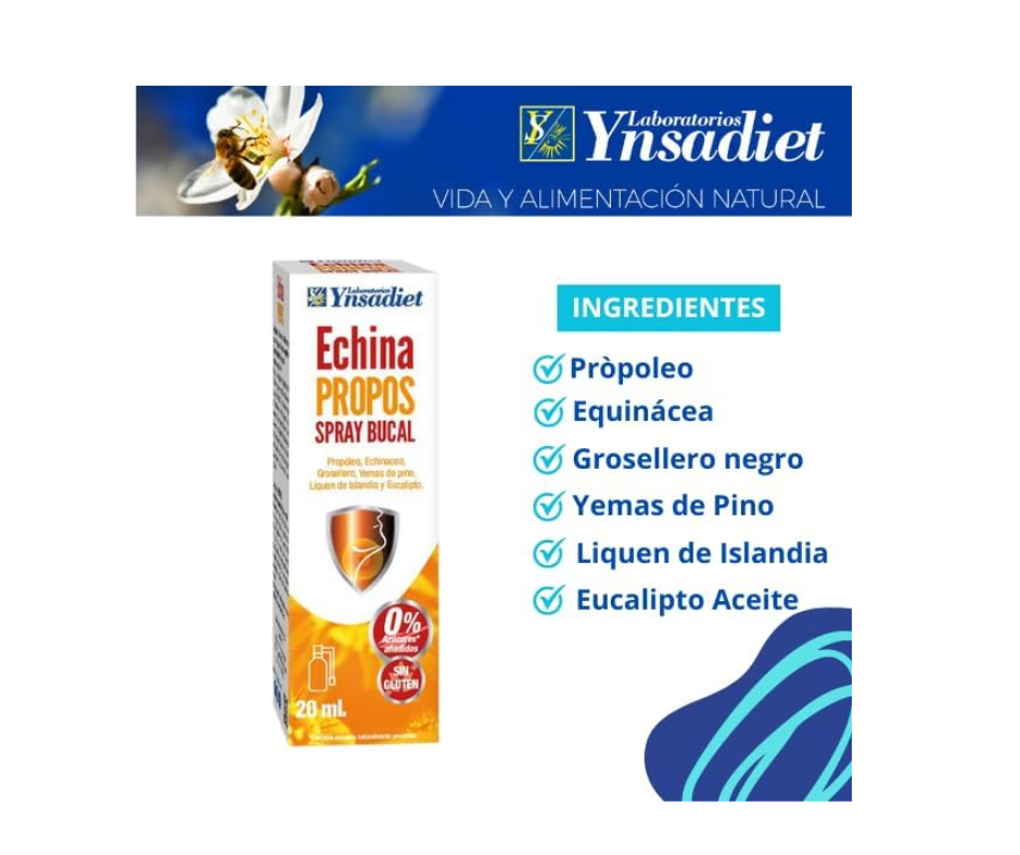 Echinapropos Spray Bucal 40 ml