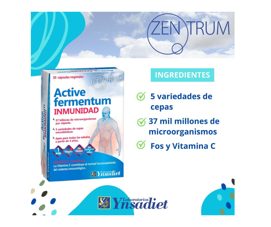 Active Fermentum 30 cásp