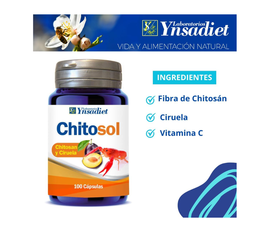 Chitosol Forte 100 Cápsulas