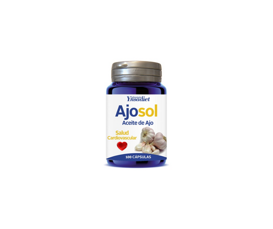 AJOSOL de Aceite de Ajo  100 Perlas