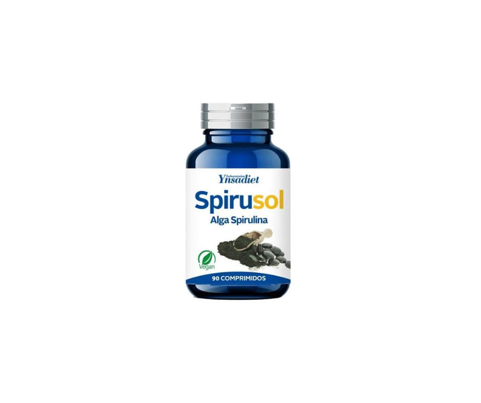 Espirulina Spriruso 90 Comprimidos