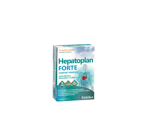 Hepatoplan Forte 30 cápsulas