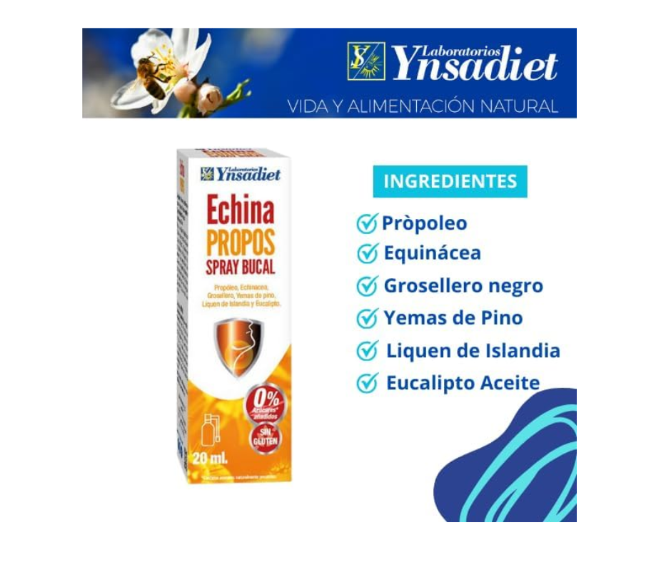 Echina Propos Spray Bucal 20 ml