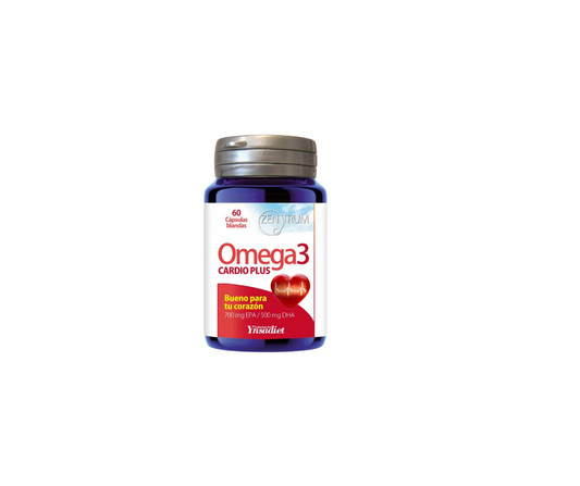 Cardio Plus Omega 3. 60 Cápsulas