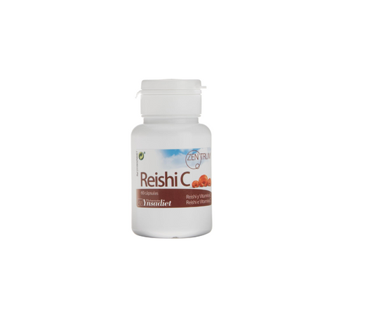 Reishi con Vitamina C 60 cap