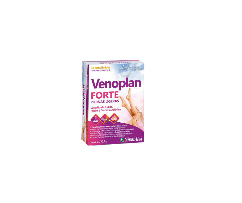 Venoplan Forte 30 Comprimidos