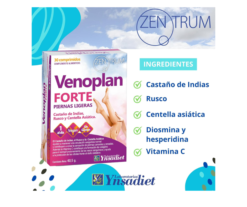 Venoplan Forte 30 Comprimidos