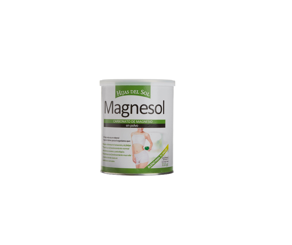 Carbonato Magnesio  110 gr