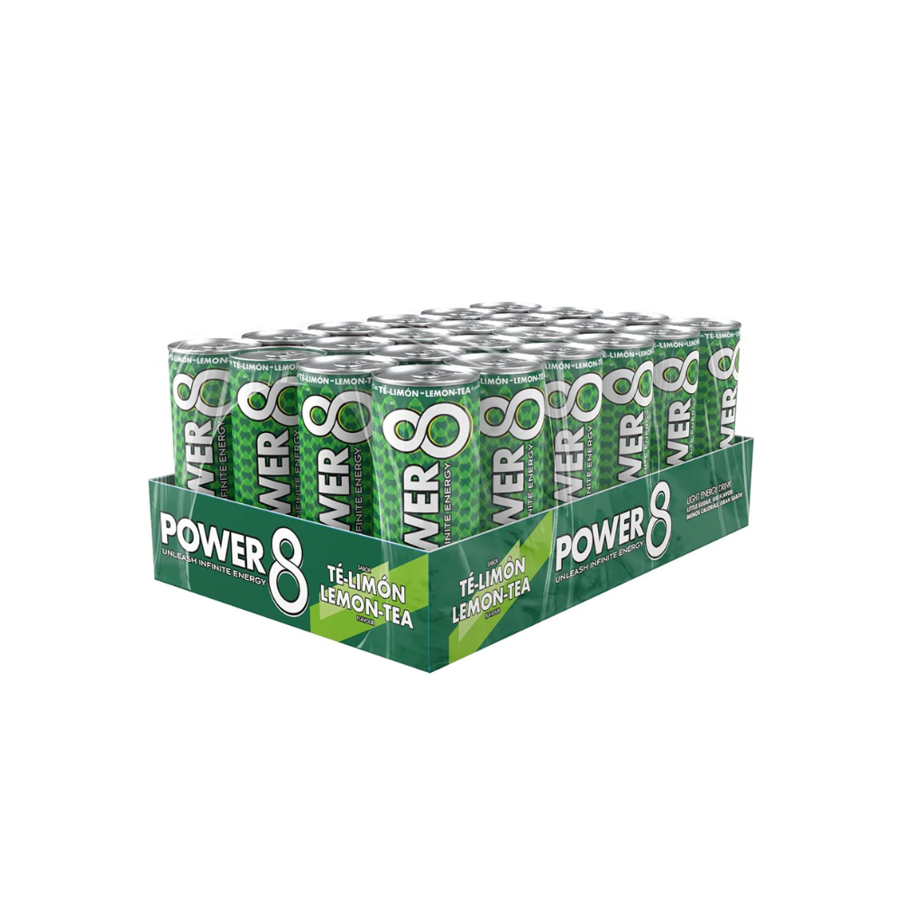 Power 8 sabor a Té Limón Pack 24