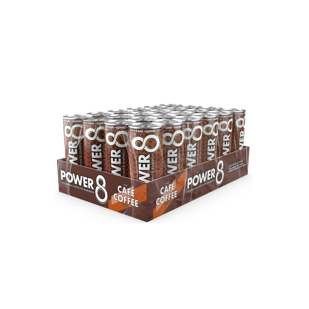 Power 8 sabor a Café Pack 24