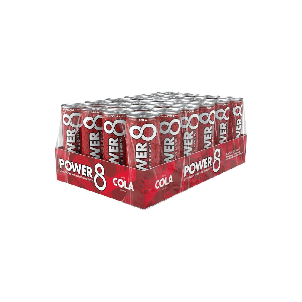 Power 8 sabor Coca-Cola Pack 24