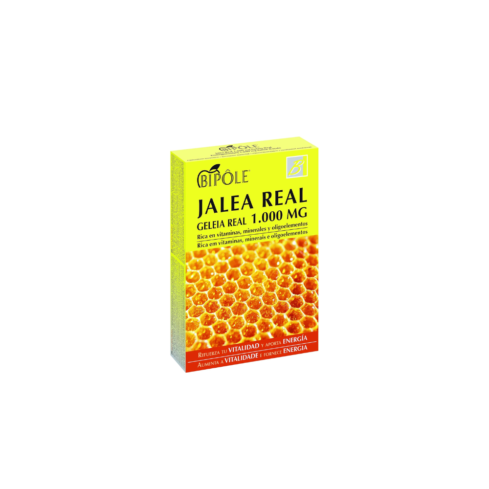 Jalea Real 1000Mg Bipole 20 Ampollas