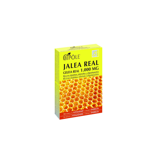 Jalea Real 1000Mg Bipole 20 Ampollas