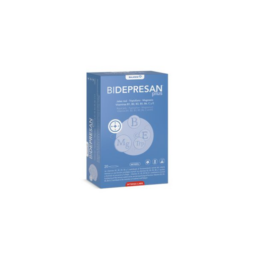 Bipole Bidepresan Plus 20 ampollas