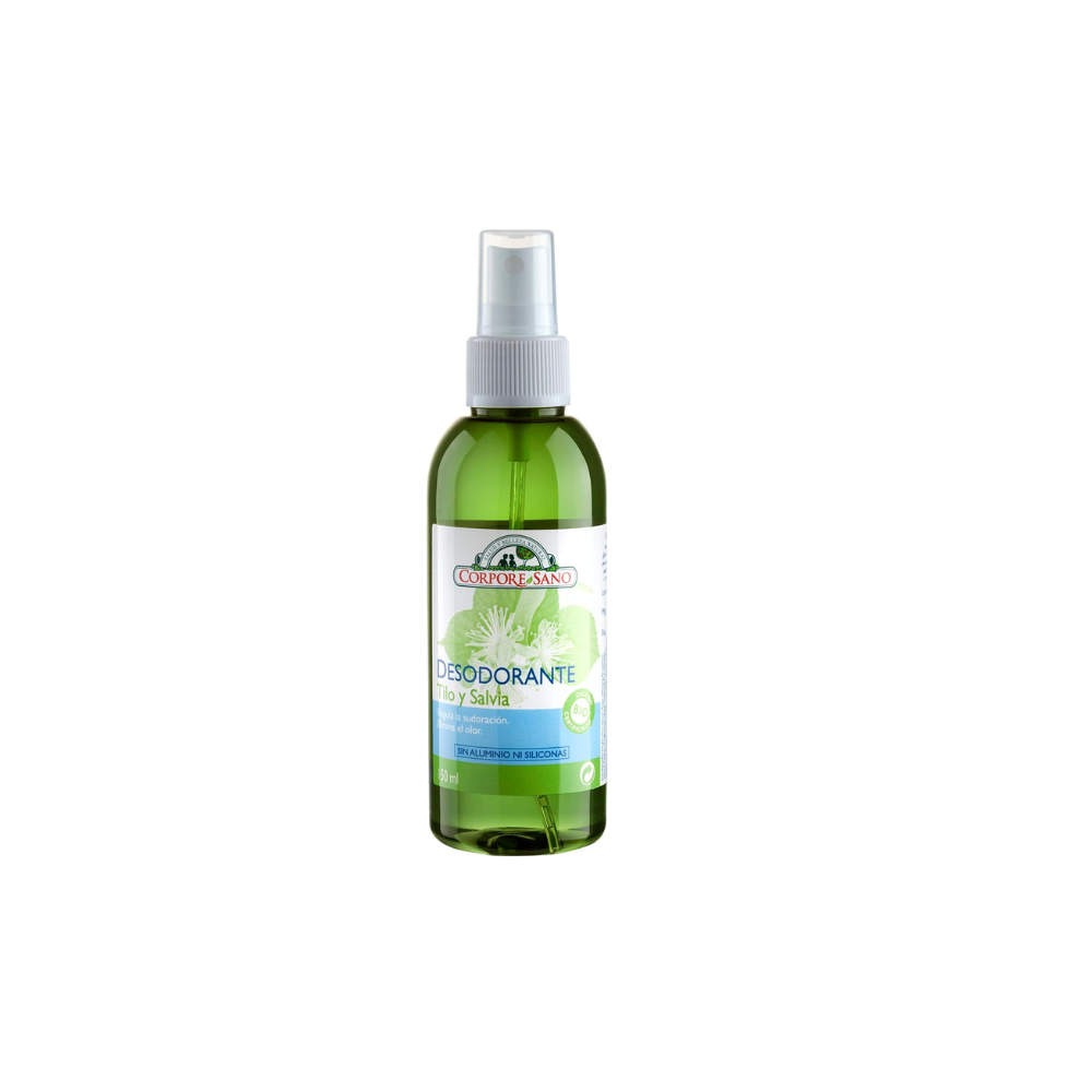 Desodorante en Spray Tilo y Salvia, Natural 150ml