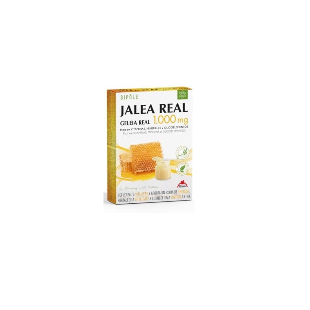 Bipole Jalea Real 20 ampollas