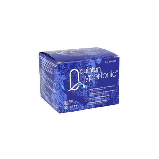 Hypertonic Quinton 30 ampollas