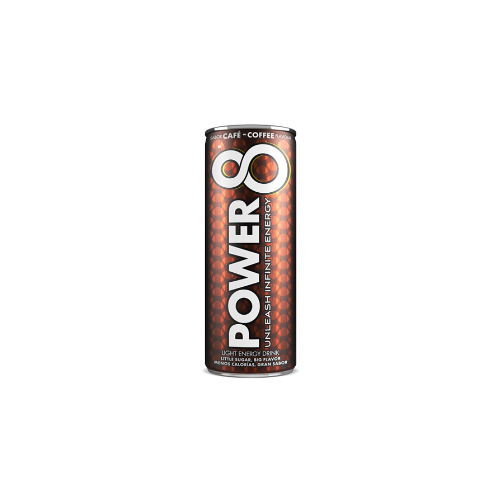 4-Power8 sabor a café 250 ml