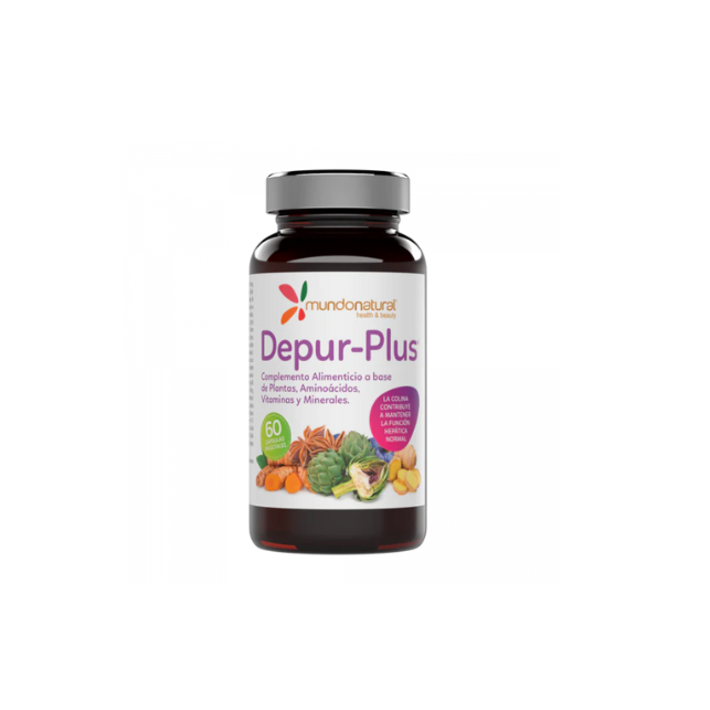 Depur-plus 60 cápsulas.