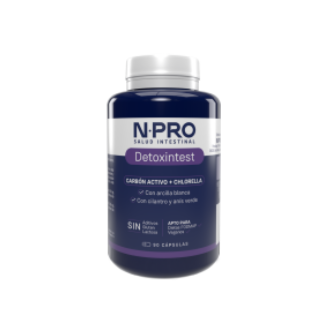 NPRO Mibiota Detoxintest 90 Cápsulas