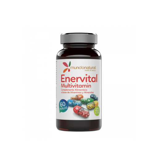 Enervital multivitamin 60 cápsulas.