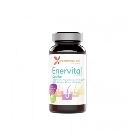 Enervital capilar 60 cápsulas.